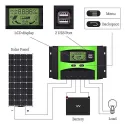 PWM SOLAR CHARGE CONTROLLER RAW POWER 20A