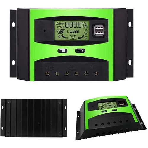 PWM SOLAR CHARGE CONTROLLER RAW POWER 20A