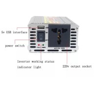 POWER INVERTER DC TO AC  1000W