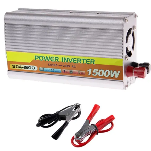 POWER INVERTER DC TO AC 1500W 