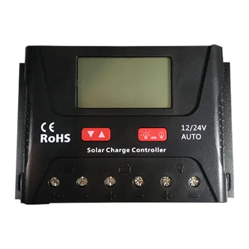 Solar Charge Controller 12/24V Auto ROHS