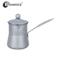 Phoenix 3Pcs Granite Marble Coffee Warmer Set 300, 400, 600 ml