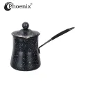 Phoenix 3Pcs Granite Marble Coffee Warmer Set 300, 400, 600 ml