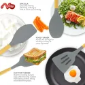 Phoenix 12 PCS Silicone Kitchen Set