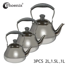 PHOENIX KETTLE SET OF 3PCS 