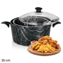 17 PCS MARBLE COOKWARE SET, AKYILDIZ