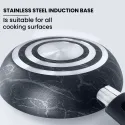 17 PCS MARBLE COOKWARE SET, AKYILDIZ