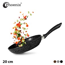 Phoenix Marble Granite Non-Stick Fry Pan 20cm