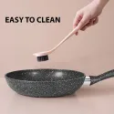 Phoenix Marble Granite Non-Stick Fry Pan 22cm