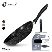 Phoenix Marble Granite Non-Stick Fry Pan 26cm