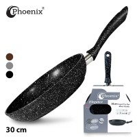 Phoenix Marble Granite Non-Stick Fry Pan 30cm