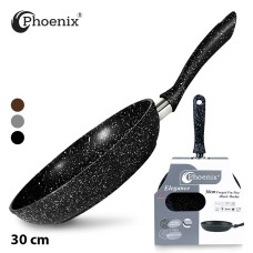Phoenix Marble Granite Non-Stick Fry Pan 30cm