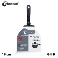 Phoenix Marble Granite Non-Stick Sauce Pan 18cm
