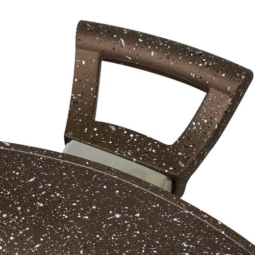 Phoenix Marble Granite Non-Stick Casserole 32cm