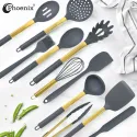 Phoenix 12Pcs Silicone & Metal Kitchen Set