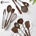 Phoenix 12Pcs Silicone & Metal Kitchen Set