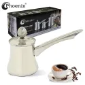 Phoenix L10298782 3Pcs Stainless Steel Coffee Warmer Set 250, 350, 540 ml 