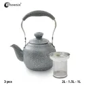 Phoenix P20060203 Marble Kettle Set 1L, 1.5L, 2L