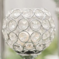 Phoenix 3Pcs Crystal Candle Holder 