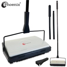 Phoenix Manual Handheld Carpet Sweeper