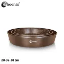 Phoenix 17 Pcs Brown Modern Cookware Set 