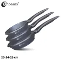 Phoenix 17 Pcs Grey Modern Cookware Set 