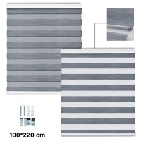 Day & Night Duo Roller Blinds 100(W)*220(H) cm 
