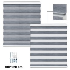 Day & Night Duo Roller Blinds 100(W)*220(H) cm 