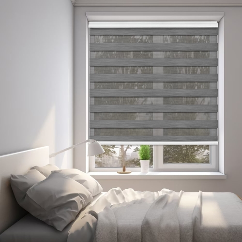 Day &amp; Night Duo Roller Blinds 100(W)*220(H) cm 
