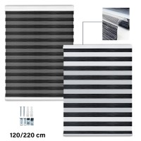 Day & Night Duo Roller Blinds 120(W)*220(H) cm 