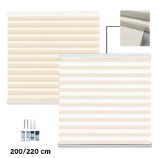 Day & Night Duo Roller Blinds 200(W)*220(H) cm 