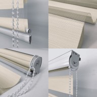 Day & Night Duo Roller Blinds 200(W)*220(H) cm 