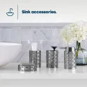 Phoenix 5pcs Patterned Bathroom Set 