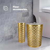 Phoenix 6pcs Patterned Bathroom Set 