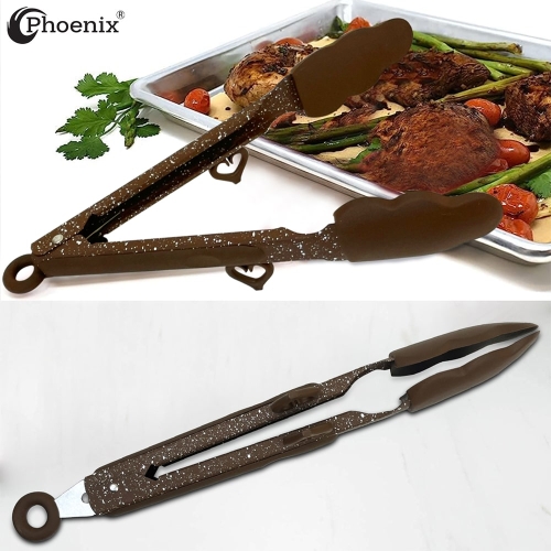 Phoenix 9" Marble Food Tong 22cm 