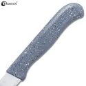 Phoenix 6Pcs Marble Kitchen knives Simple Design 11cm