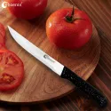 Phoenix 6Pcs Marble Kitchen knives Simple Design 11cm