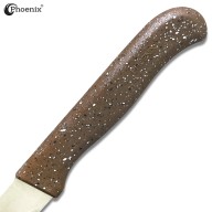 Phoenix 6Pcs Marble Kitchen knives Wavy Design 11cm