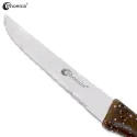 Phoenix 6Pcs Marble Kitchen knives Wavy Design 11cm