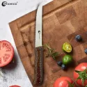 Phoenix 6Pcs Marble Kitchen knives Wavy Design 11cm