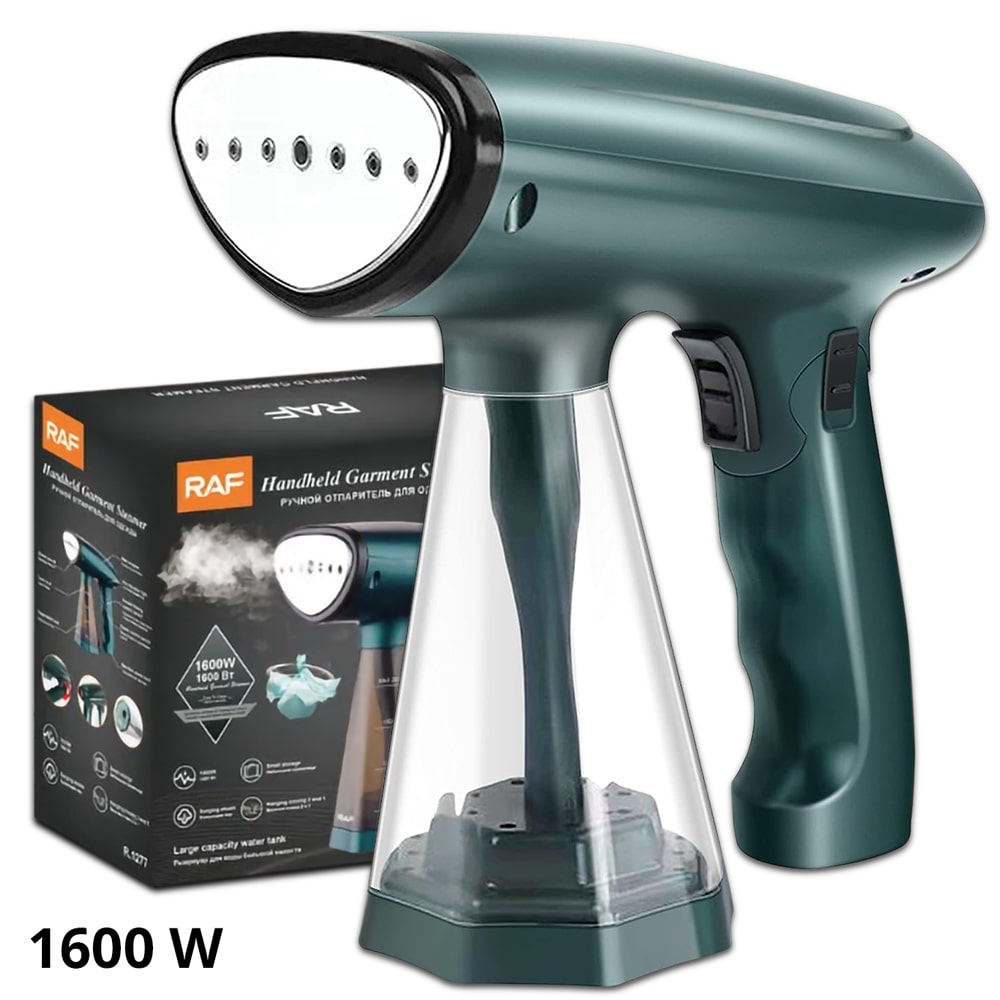 RAF R1277 Handheld Garment Steamer 1600W 200mL